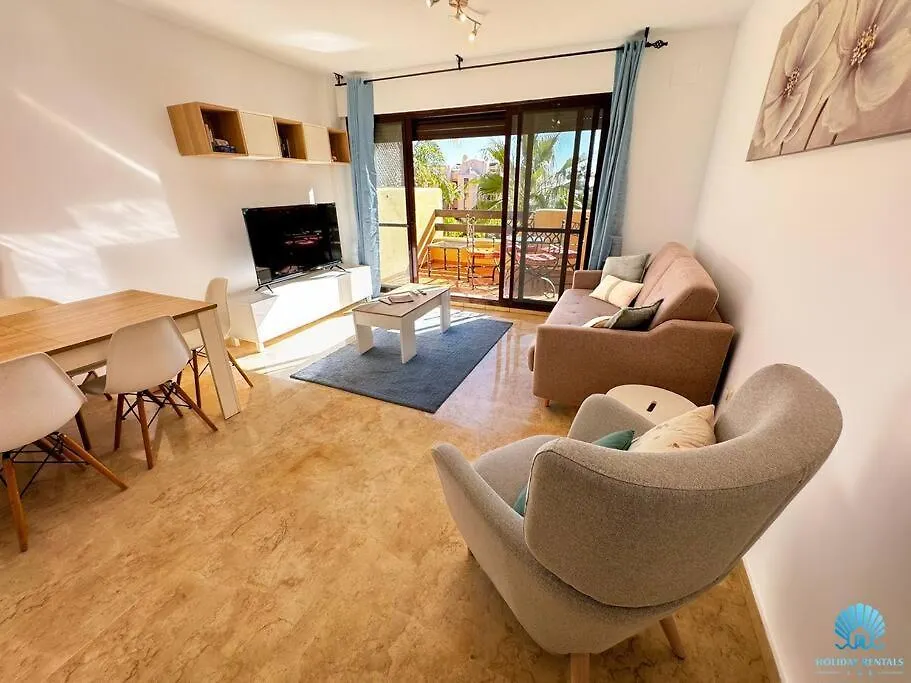 Relaxing Beach Side Apartment In Costalita Estepona