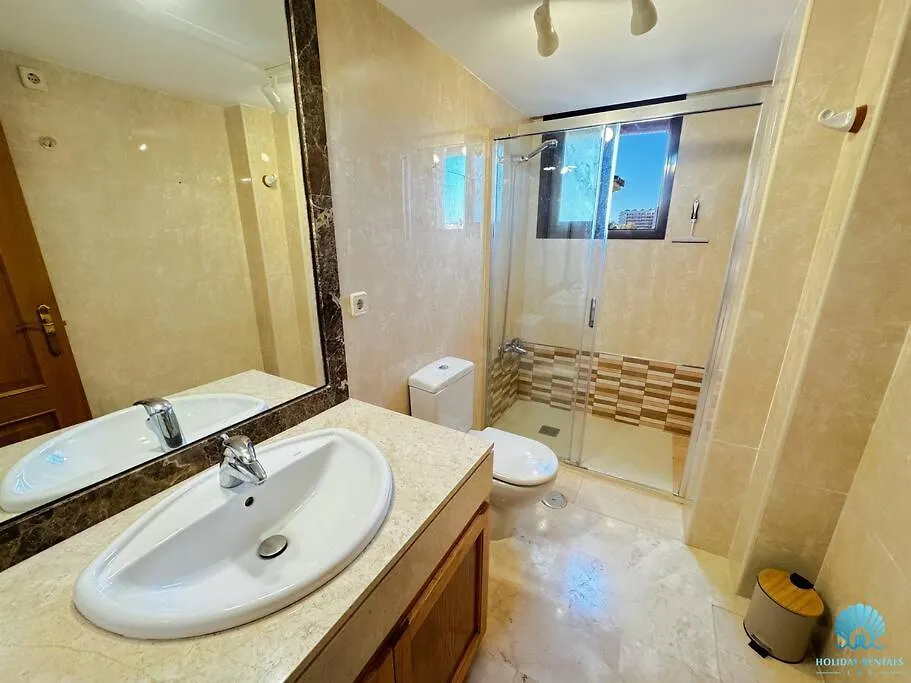 Relaxing Beach Side Apartment In Costalita Estepona Spain