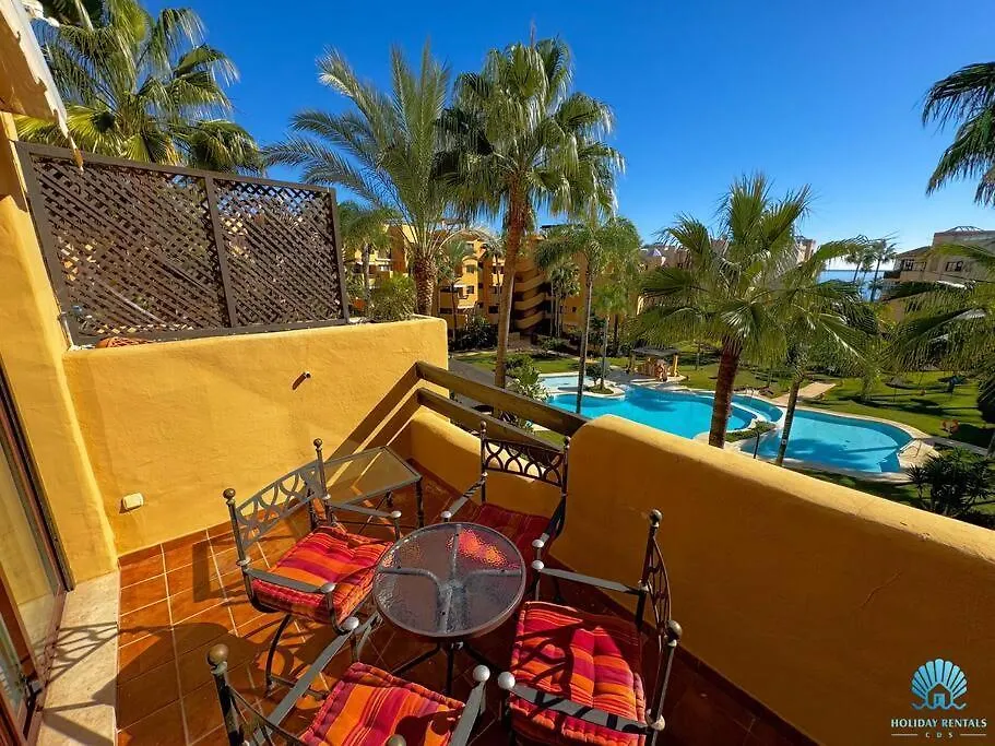 Relaxing Beach Side Apartment In Costalita Estepona Spain