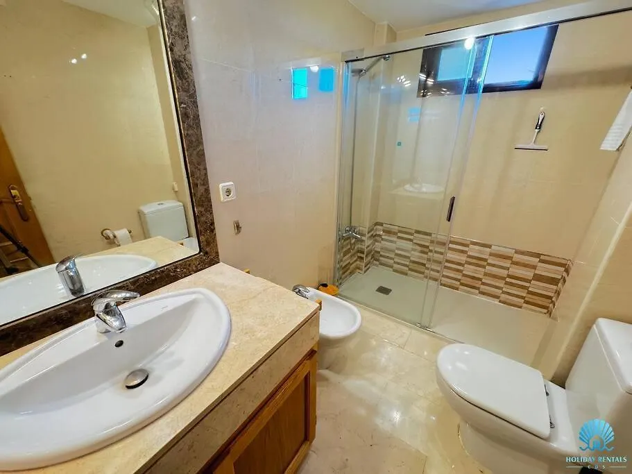Relaxing Beach Side Apartment In Costalita Estepona